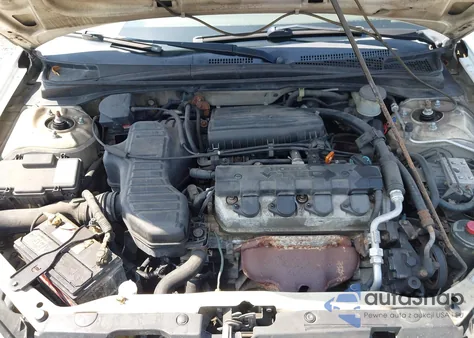 2004 Honda Civic Ex from USA, damaged, VIN 2HGES26724H553753